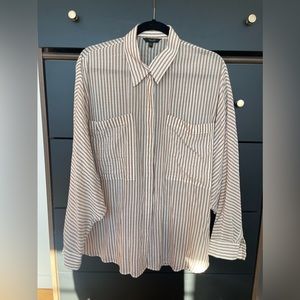 100% cotton striped shirt